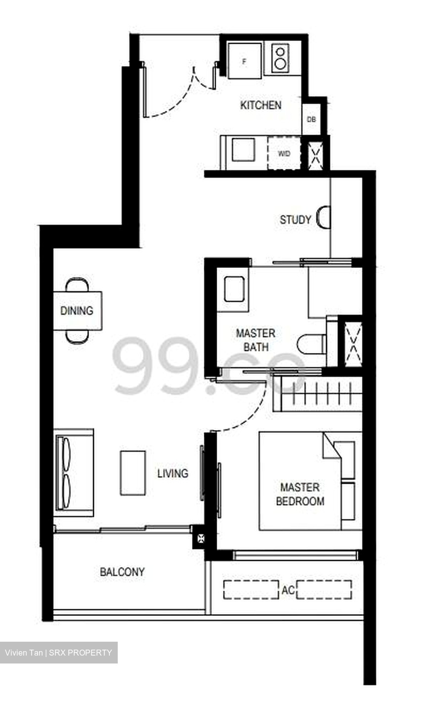 Lentor Hills Residences (D26), Apartment #449547381